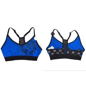 Adjustable Lightweight Mesh Sports Lounge Bra! NEW